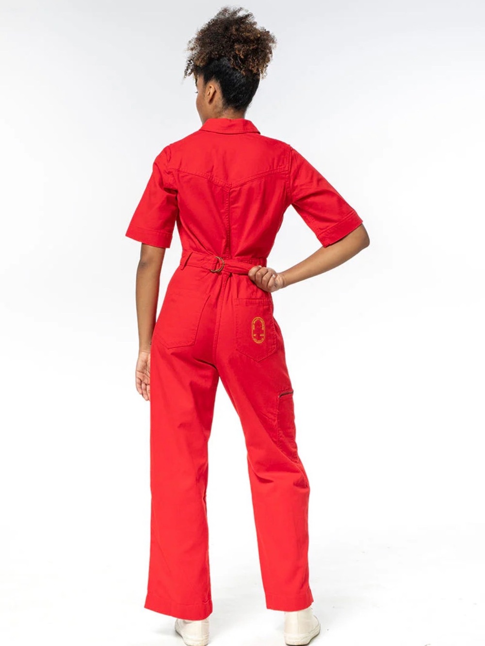 SUK WORKWEAR women’s long torso jumpsuit